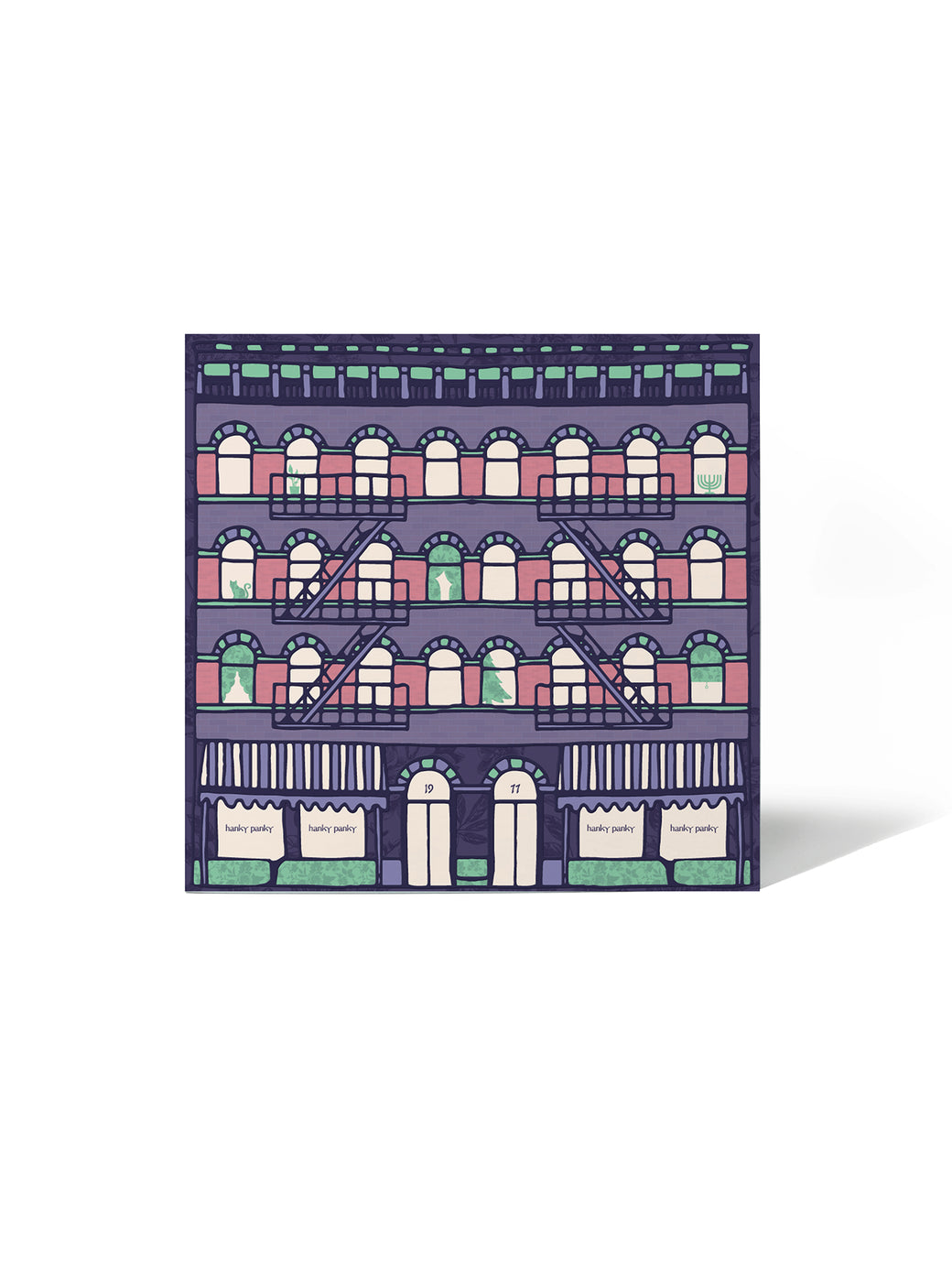 Holiday 25 Pack Original Rise Thongs Advent Calendar