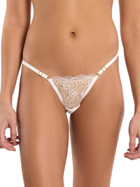 I Do Diamond Thong Light Ivory Sale