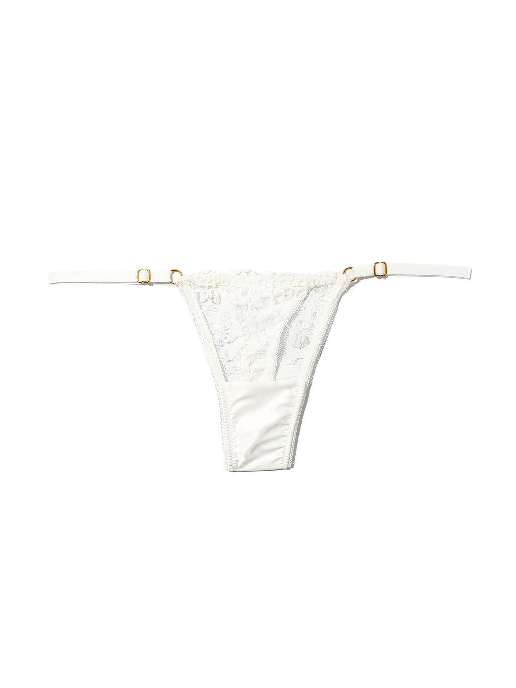 I Do Diamond Thong Light Ivory Sale