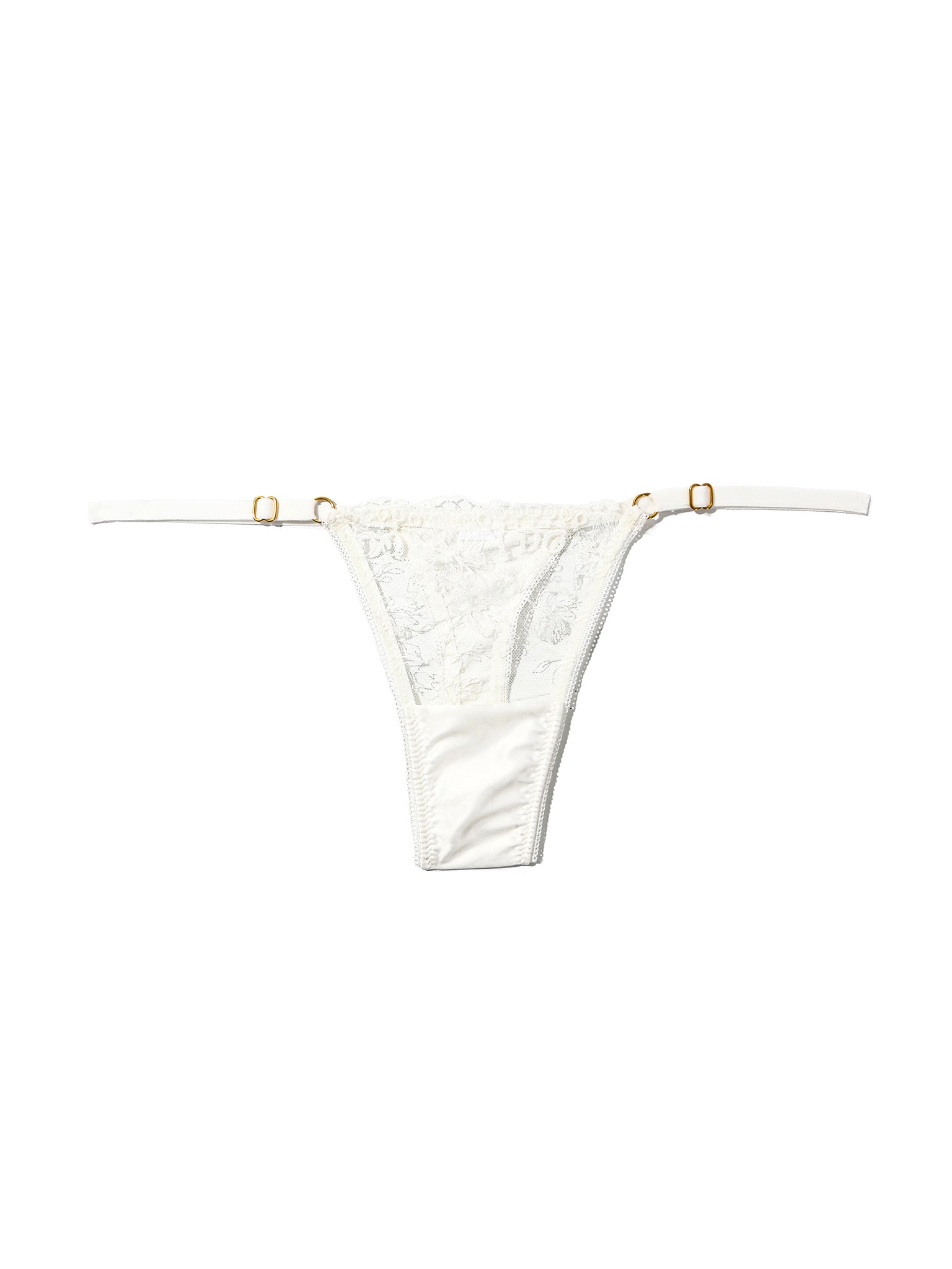 I Do Diamond Thong Light Ivory Sale