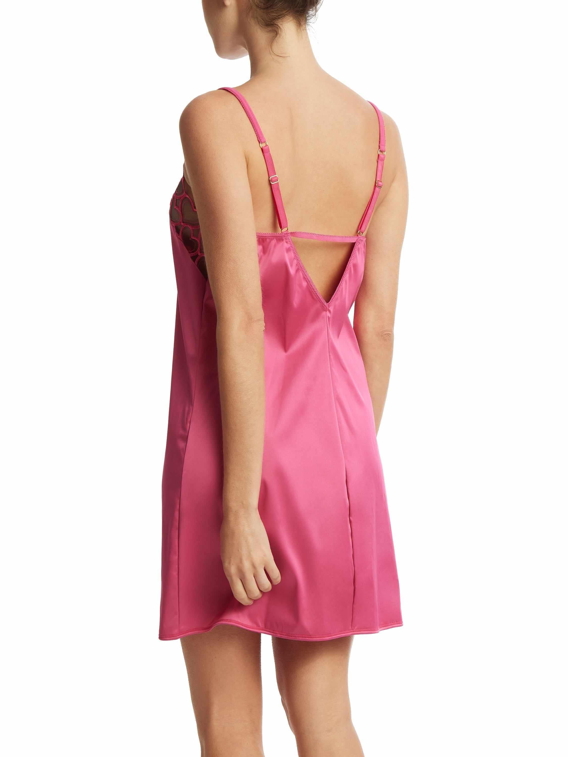 Chemise De Nuit Hanky Panky Dentelle Noire Feuille D'argent - Taille S/M/L - Neuf Sans étiquettes