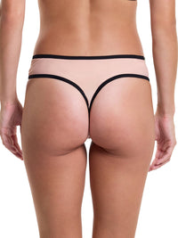 Kiss From A Rose High Cut Thong  Black Friday Sale