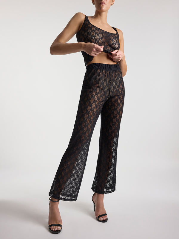 Lexi Wood X Hanky Panky Alina Pant Black Sale