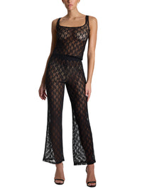 Lexi Wood X Hanky Panky Alina Square Neck Cami Black Sale