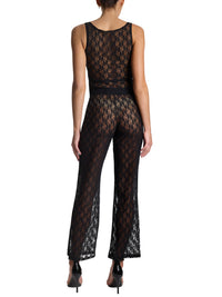 Lexi Wood X Hanky Panky Alina Square Neck Cami Black Sale