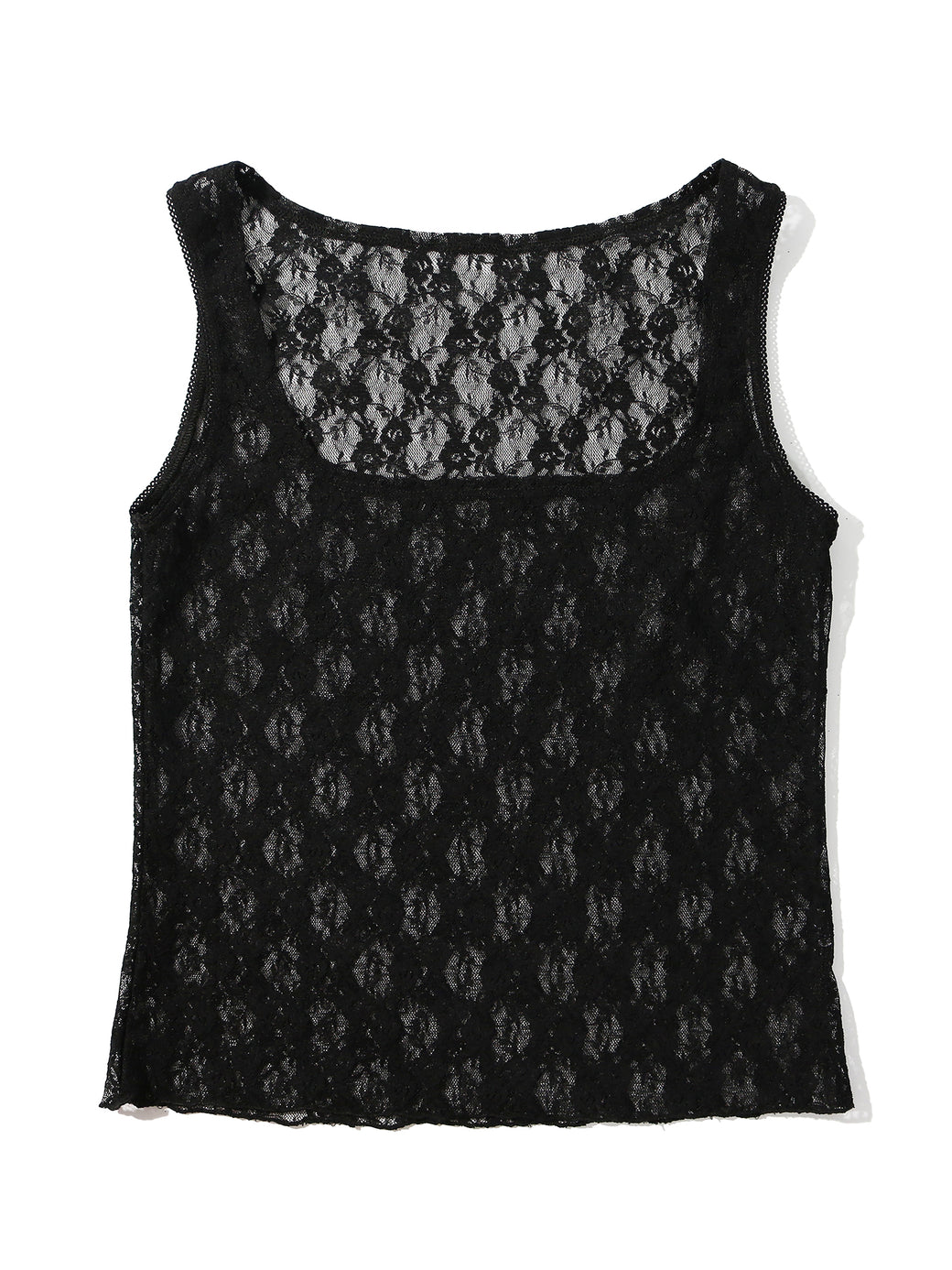 Lexi Wood X Hanky Panky Alina Square Neck Cami Black Sale