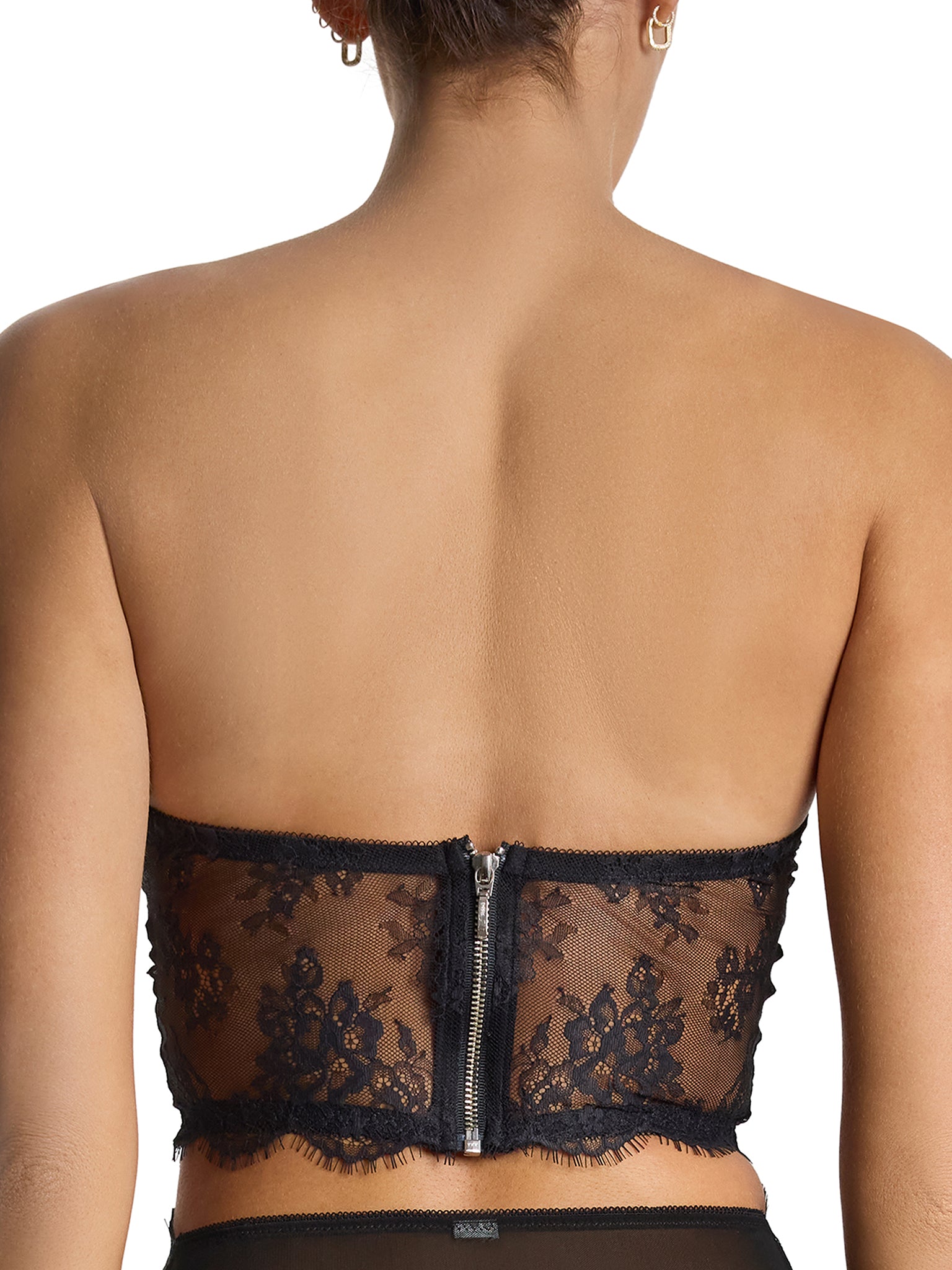Lexi Wood X Hanky Panky Katrina Corset Denim - Black Friday Sale