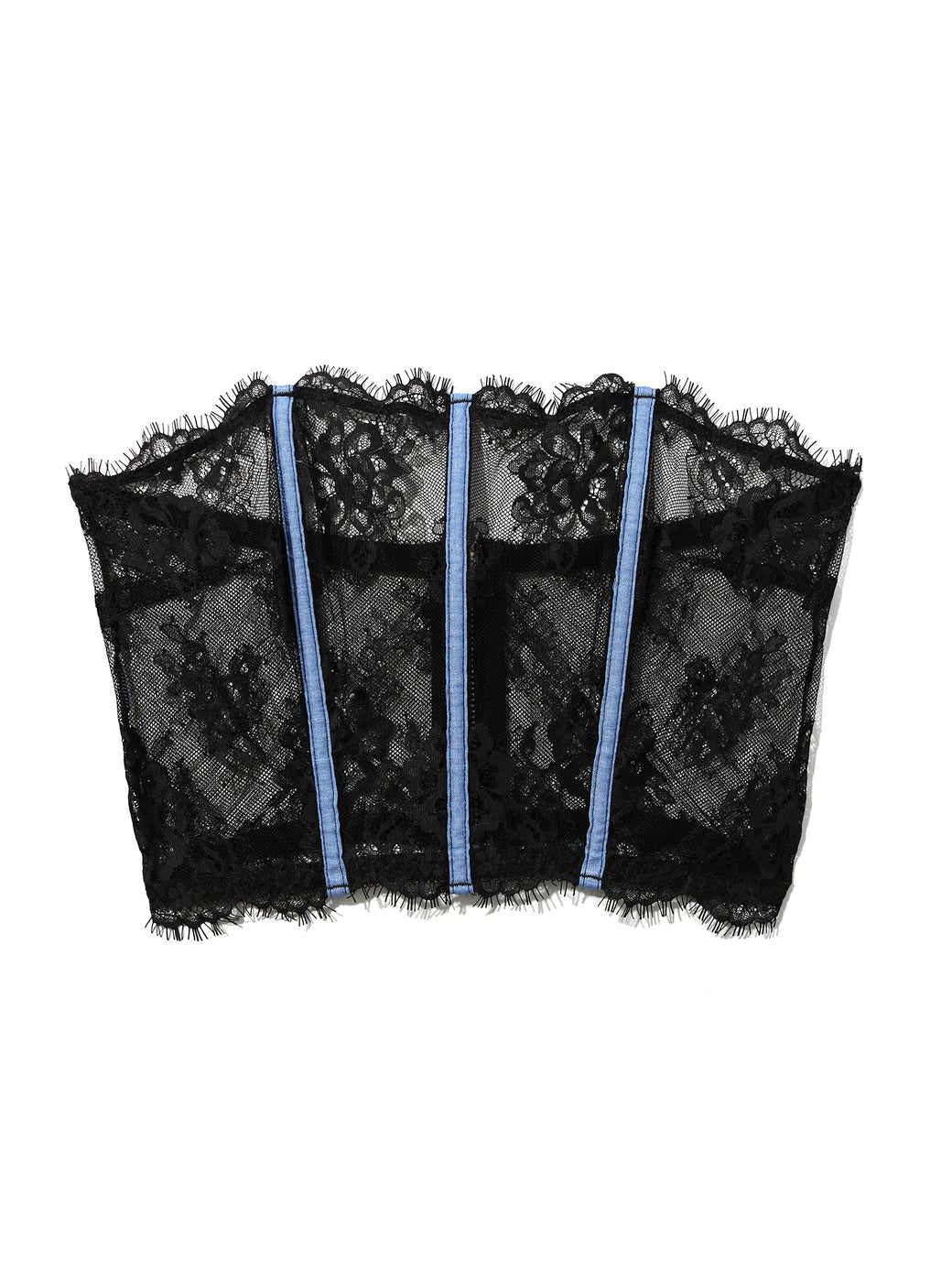 Lexi Wood X Hanky Panky Katrina Corset Denim Sale
