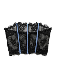 Lexi Wood X Hanky Panky Katrina Corset Denim Sale
