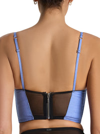 Lexi Wood X Hanky Panky Katrina Longline Bra Denim Sale