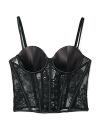 Lexi Wood X Hanky Panky Shannon Bustier Black Sale