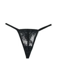 Lexi Wood X Hanky Panky Shannon G-String Black Sale