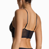 Lexi Wood X Hanky Panky Tiffany Unlined Bra Black Sale