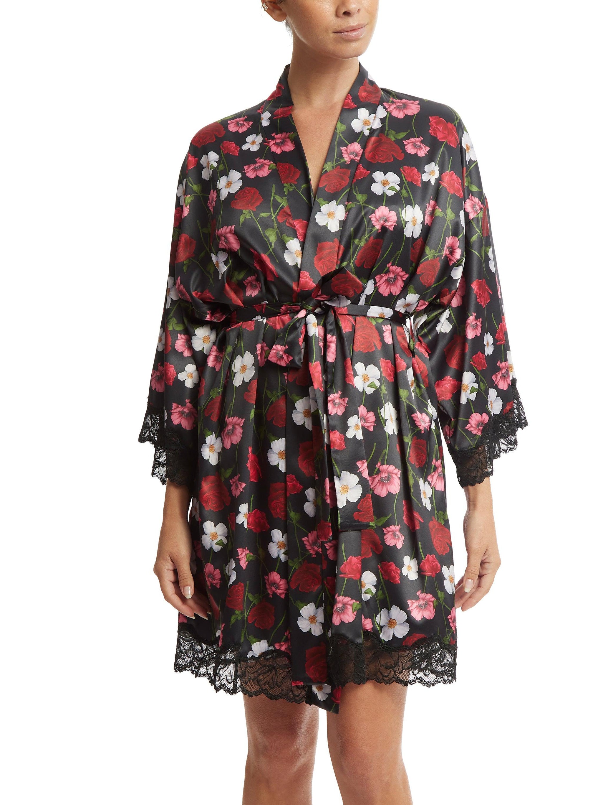 Luxe Satin Robe Am I Dreaming Sale