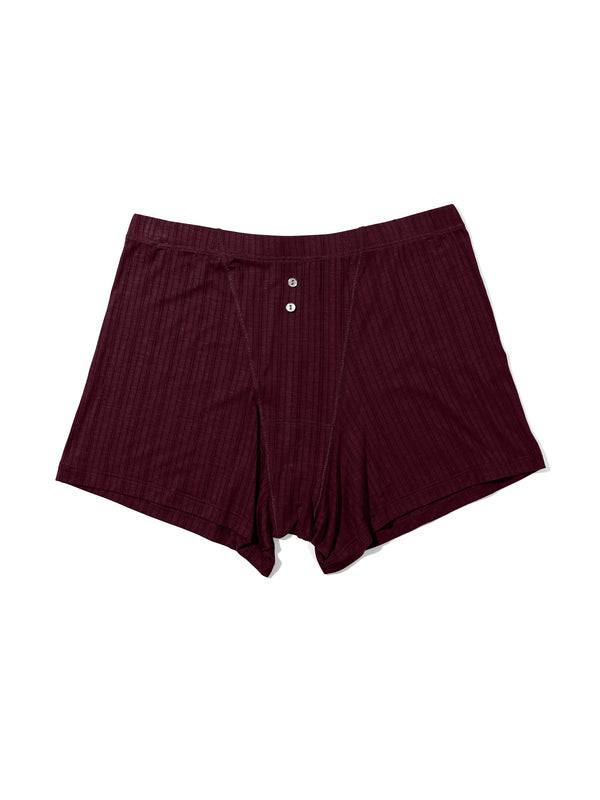 MellowLuxe™ Boxer Brief Dried Cherry Red Sale