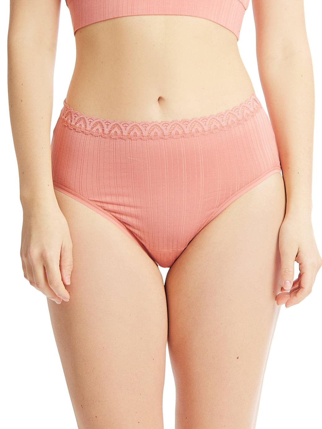 MellowLuxe™ French Brief Antique Rose Pink