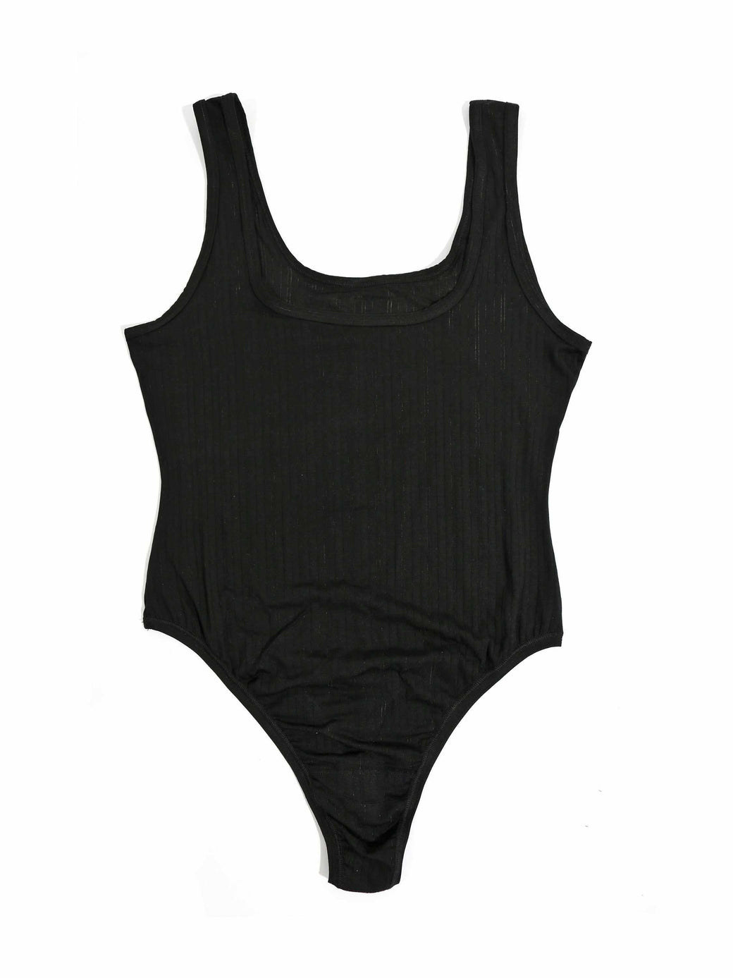 MellowLuxe™ Square Neck Bodysuit Black Sale