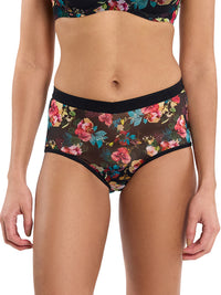 Mesh Boyshort Botanic Romantic