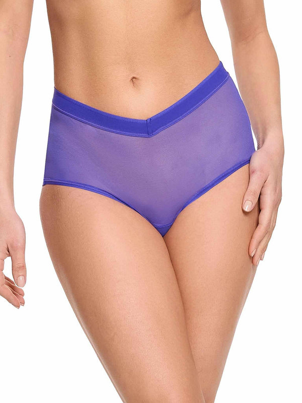 Mesh Boyshort Eclipse Blue  Black Friday Sale