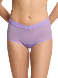 Mesh Boyshort Grape Juice Purple  Black Friday Sale