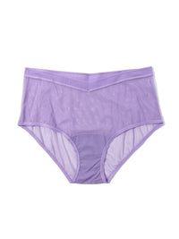 Mesh Boyshort Grape Juice Purple  Black Friday Sale