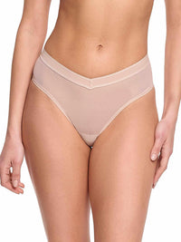 Mesh High Cut Thong Chai Sale