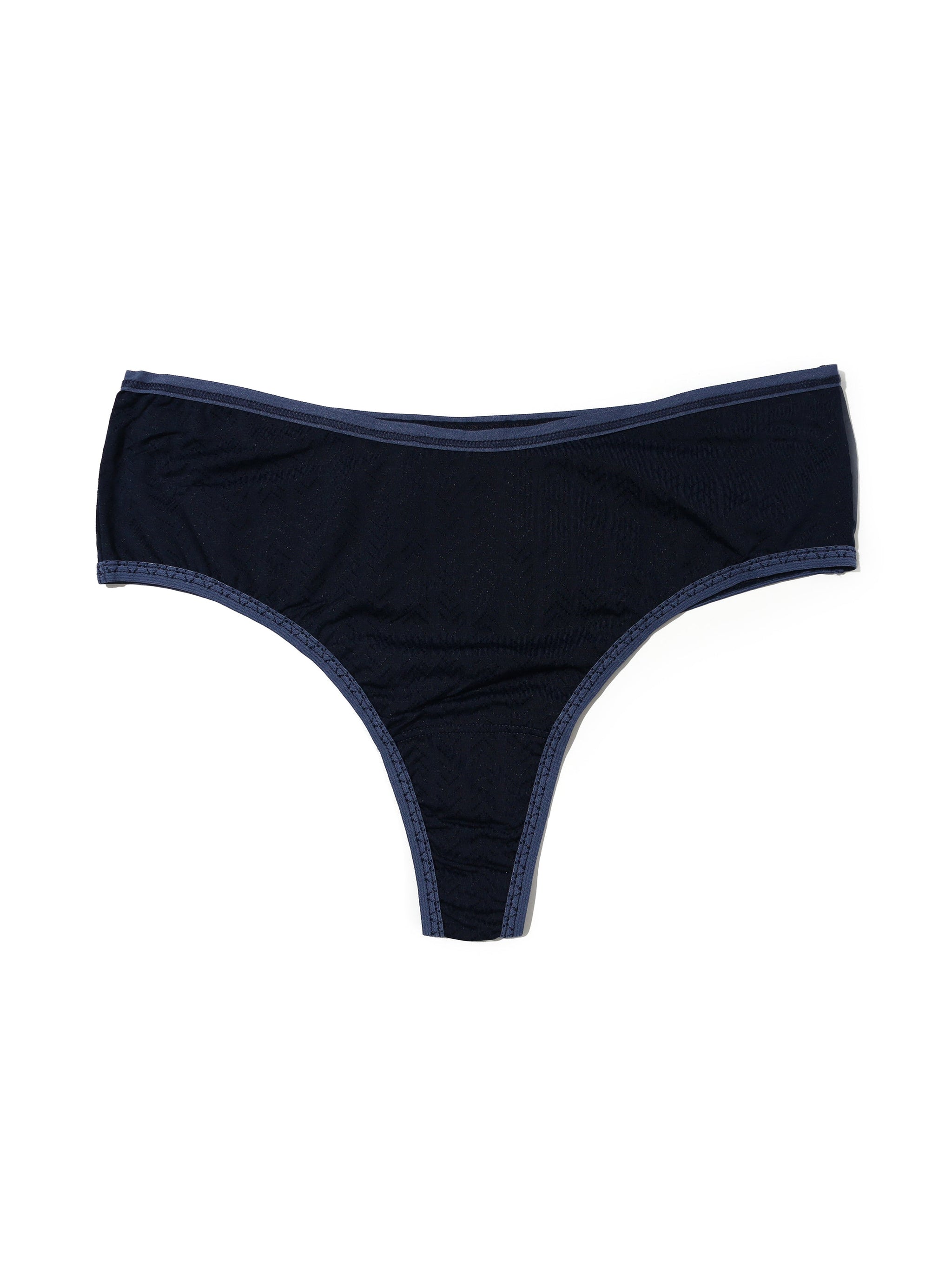 MoveCalm™ High Rise Thong Blackberry Crumble