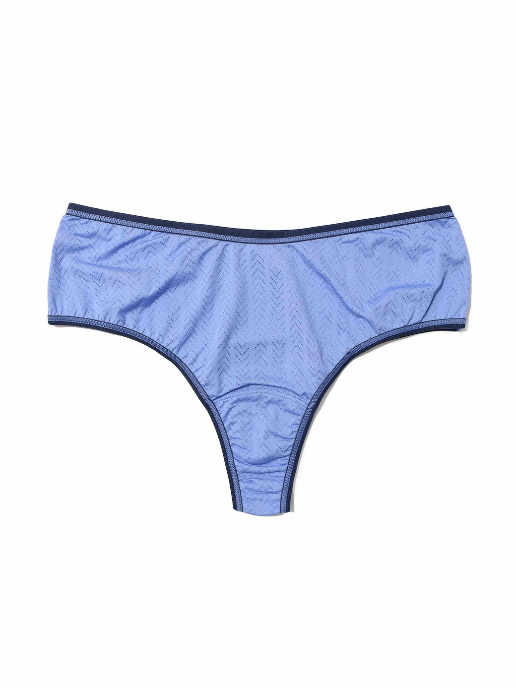 MoveCalm™ High Rise Thong Cool Water Blue Sale