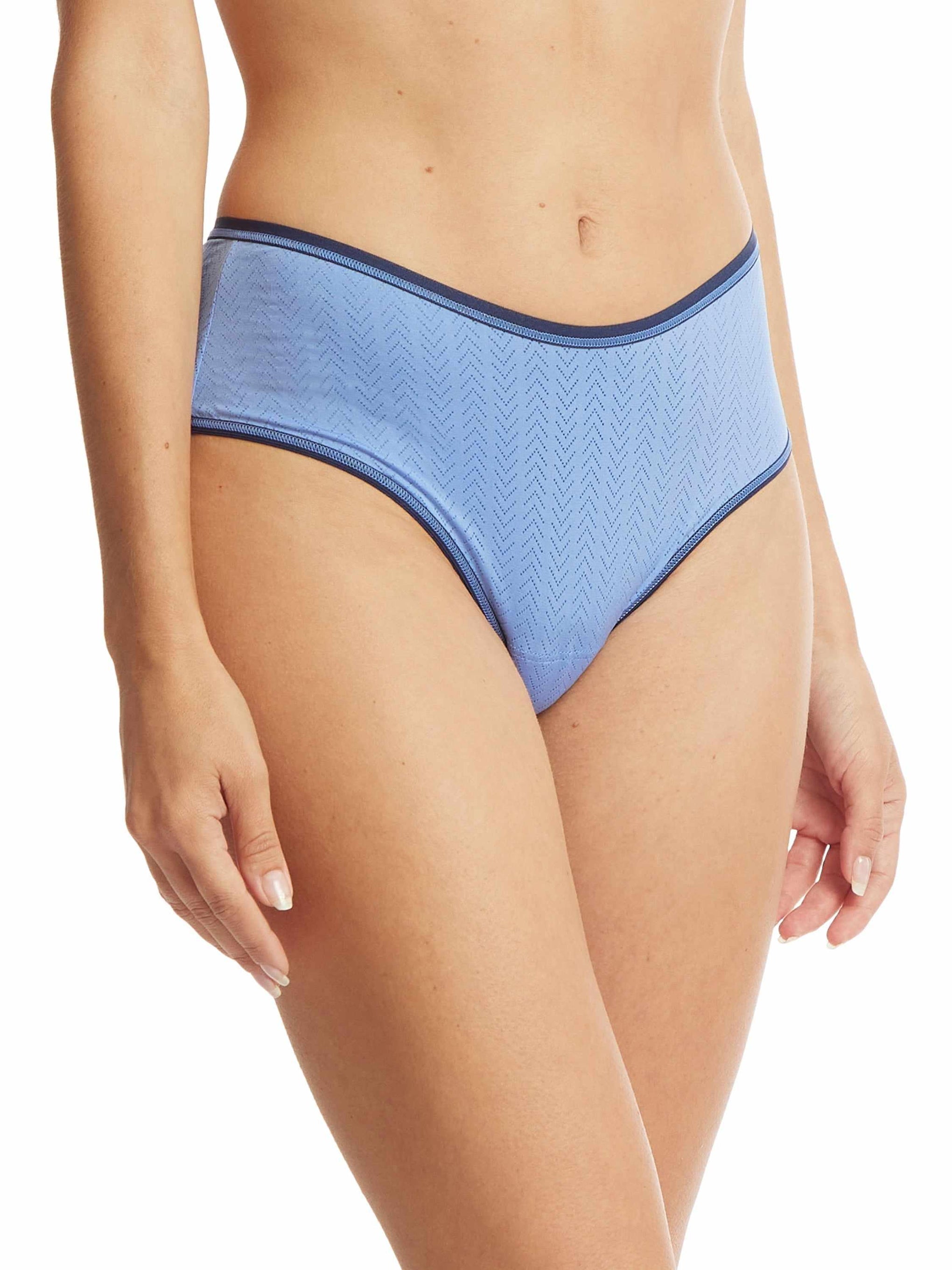 MoveCalm™ High Rise Thong Cool Water Blue Sale