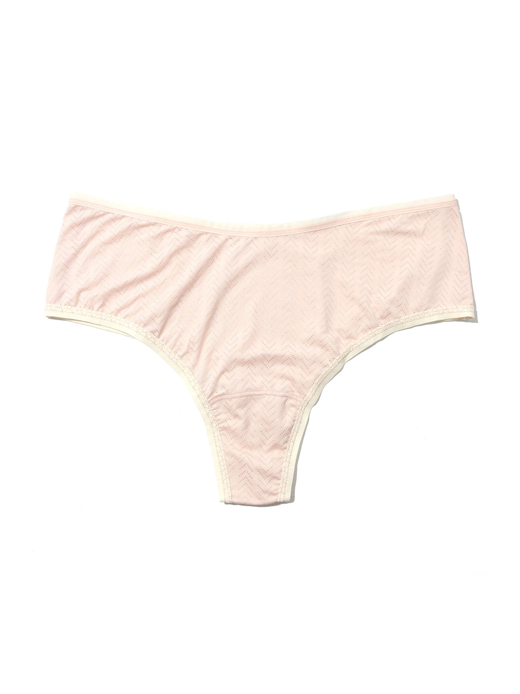 MoveCalm™ High-Rise Thong Pearl Pink