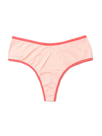 MoveCalm™ High Rise Thong Sweet Nothing Pink