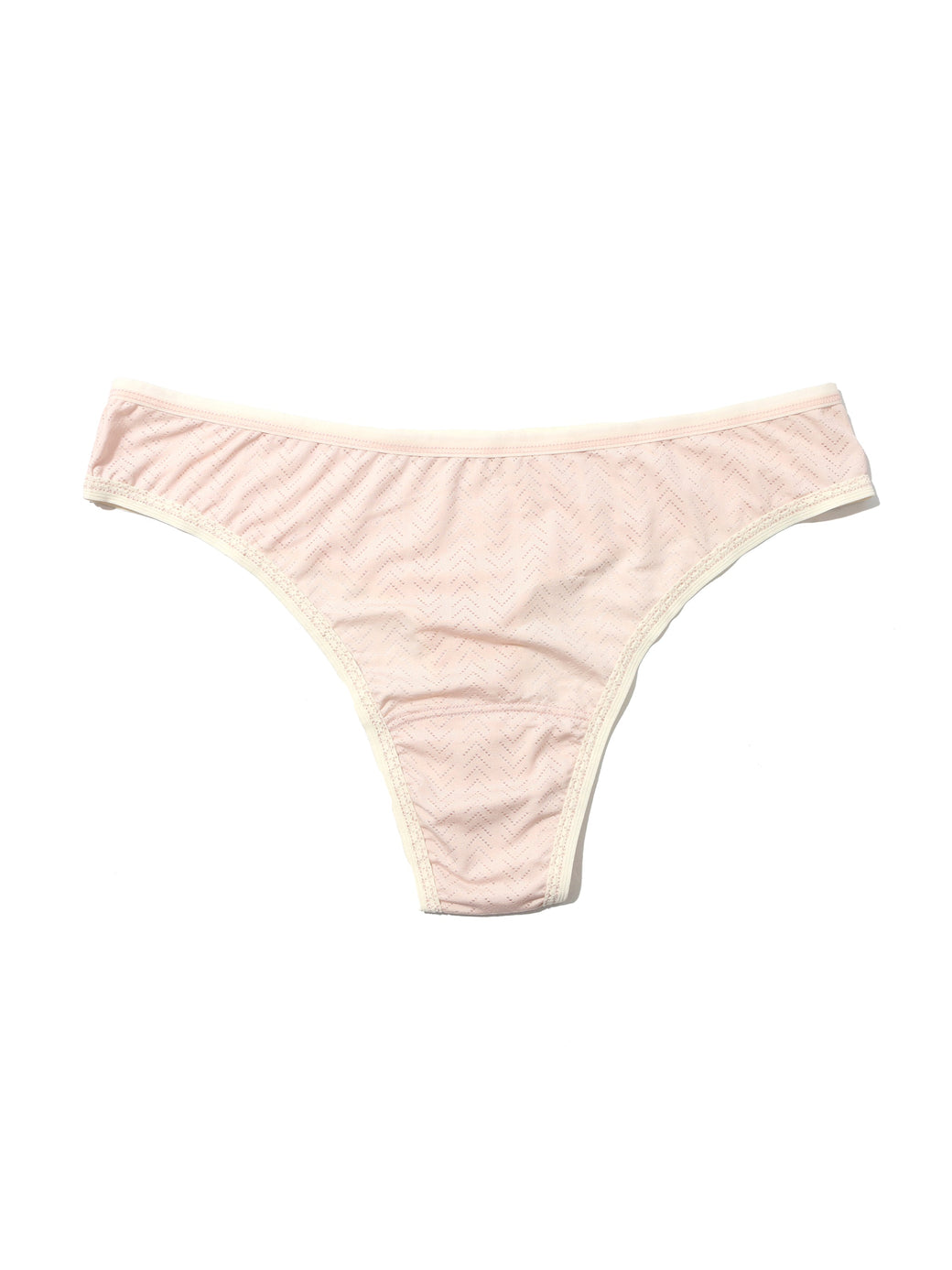 MoveCalm™ Natural Rise Thong Pearl Pink