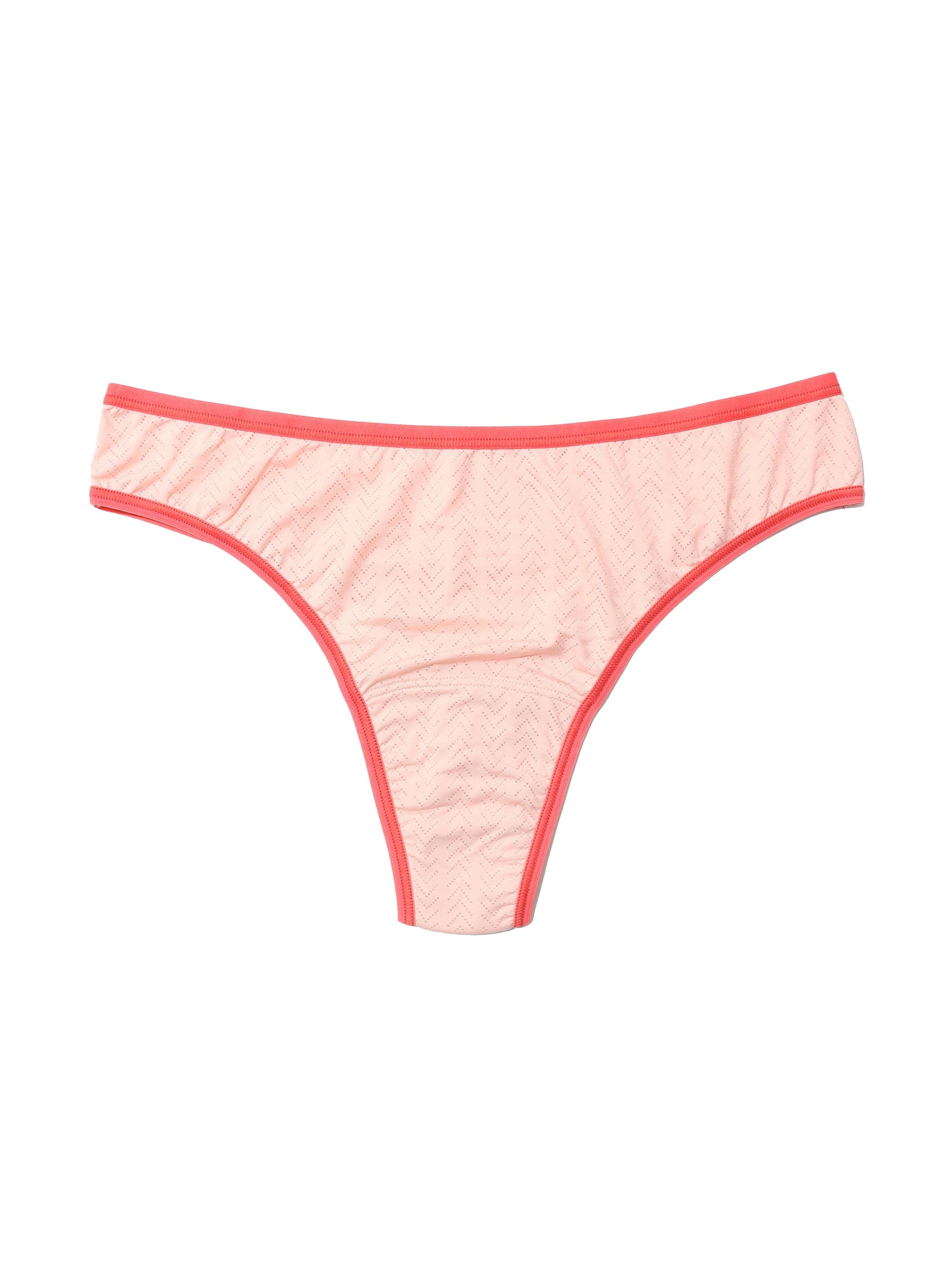 MoveCalm™ Natural Rise Thong Sweet Nothing Pink