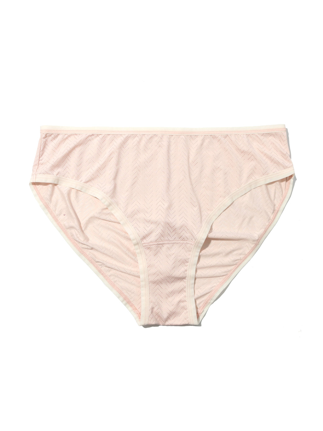 MoveCalm™ Rouched Brief Pearl Pink