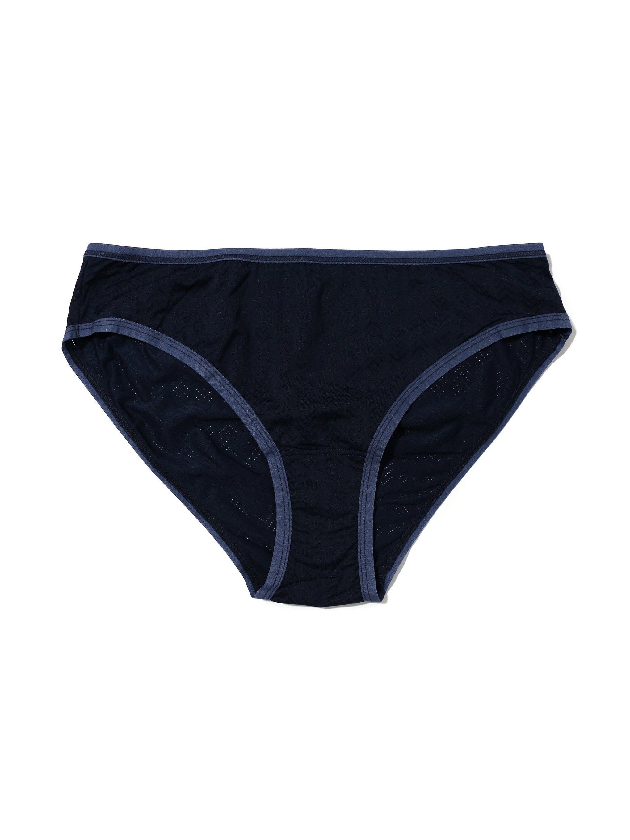 MoveCalm™ Ruched Brief Blackberry Crumble/Waterfall Blue