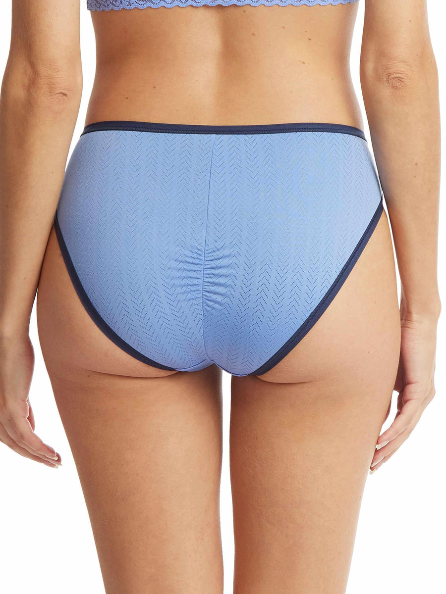 MoveCalm™ Ruched Brief Cool Water Blue Sale