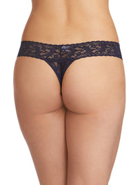 Petite Size Signature Lace Low Rise Thong-Hanky Panky