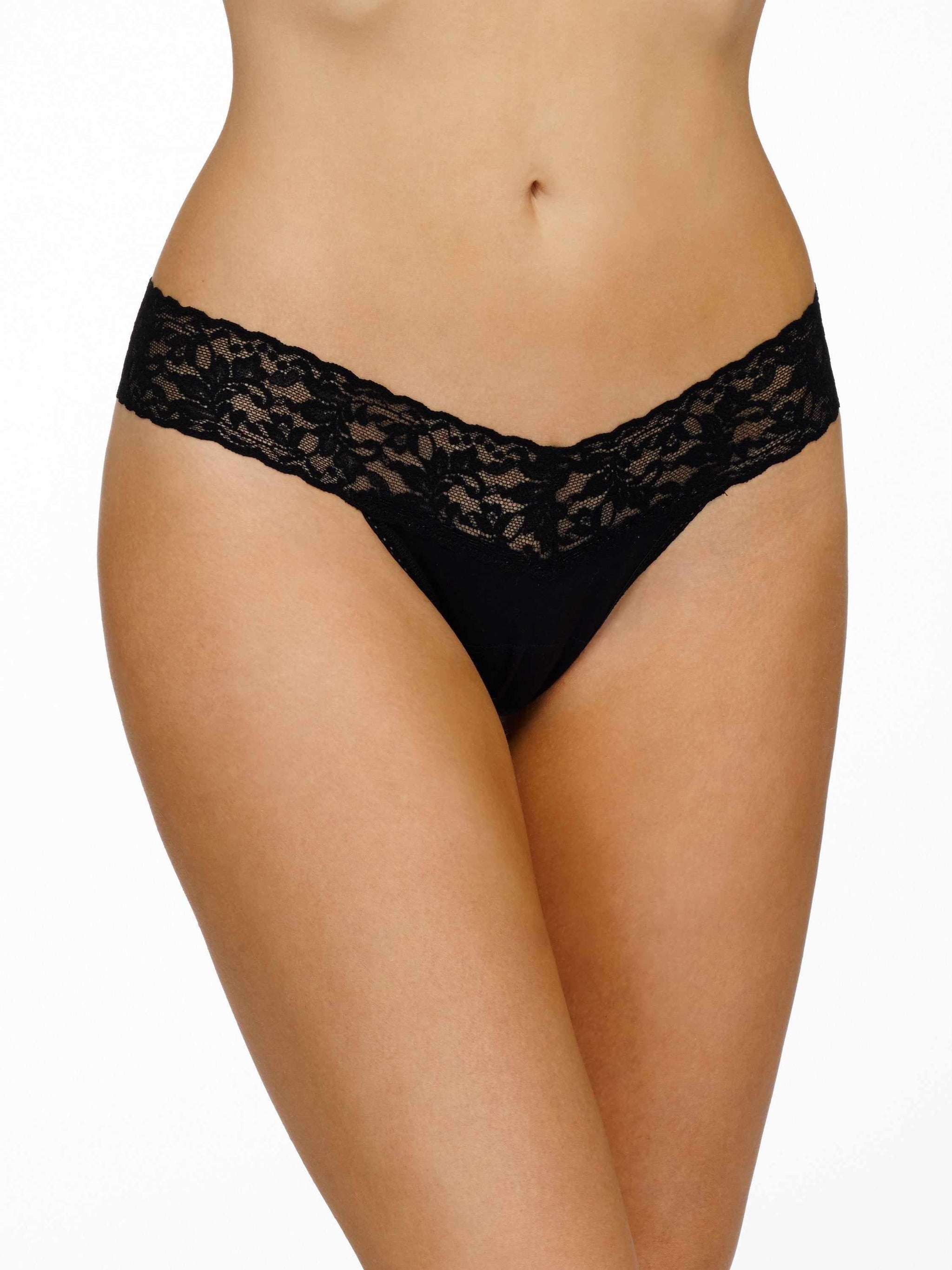Petite Size SUPIMA® Cotton Low Rise Thong-Hanky Panky