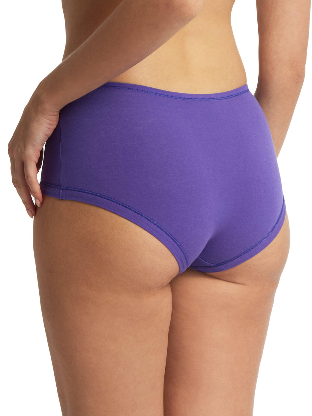 PlayStretch™ Boyshort Raw Amethyst Purple Sale