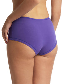 PlayStretch™ Boyshort Raw Amethyst Purple Sale
