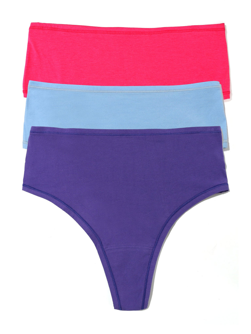 PlayStretch™ High Rise Thong 3 Pack Black Friday Sale