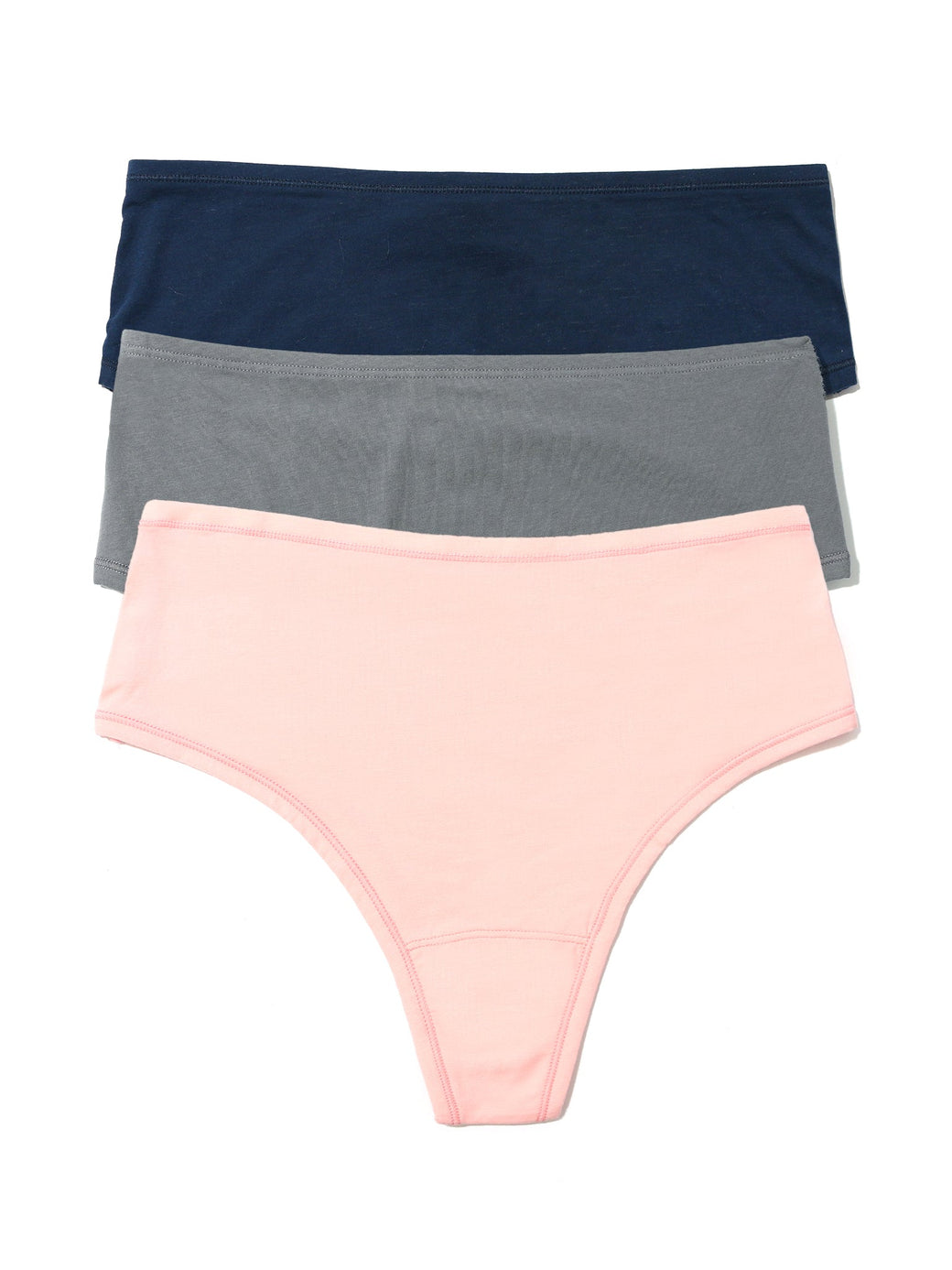 PlayStretch™ High Rise Thong 3 Pack Sale