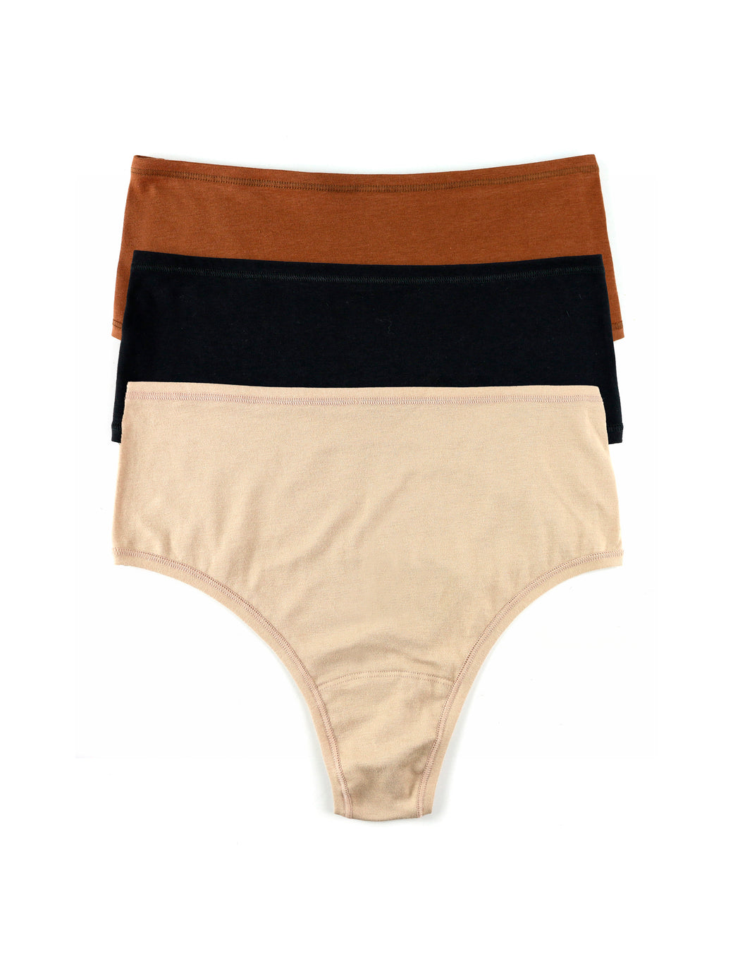 PlayStretch™ High Rise Thong 3 Pack Black Friday Sale