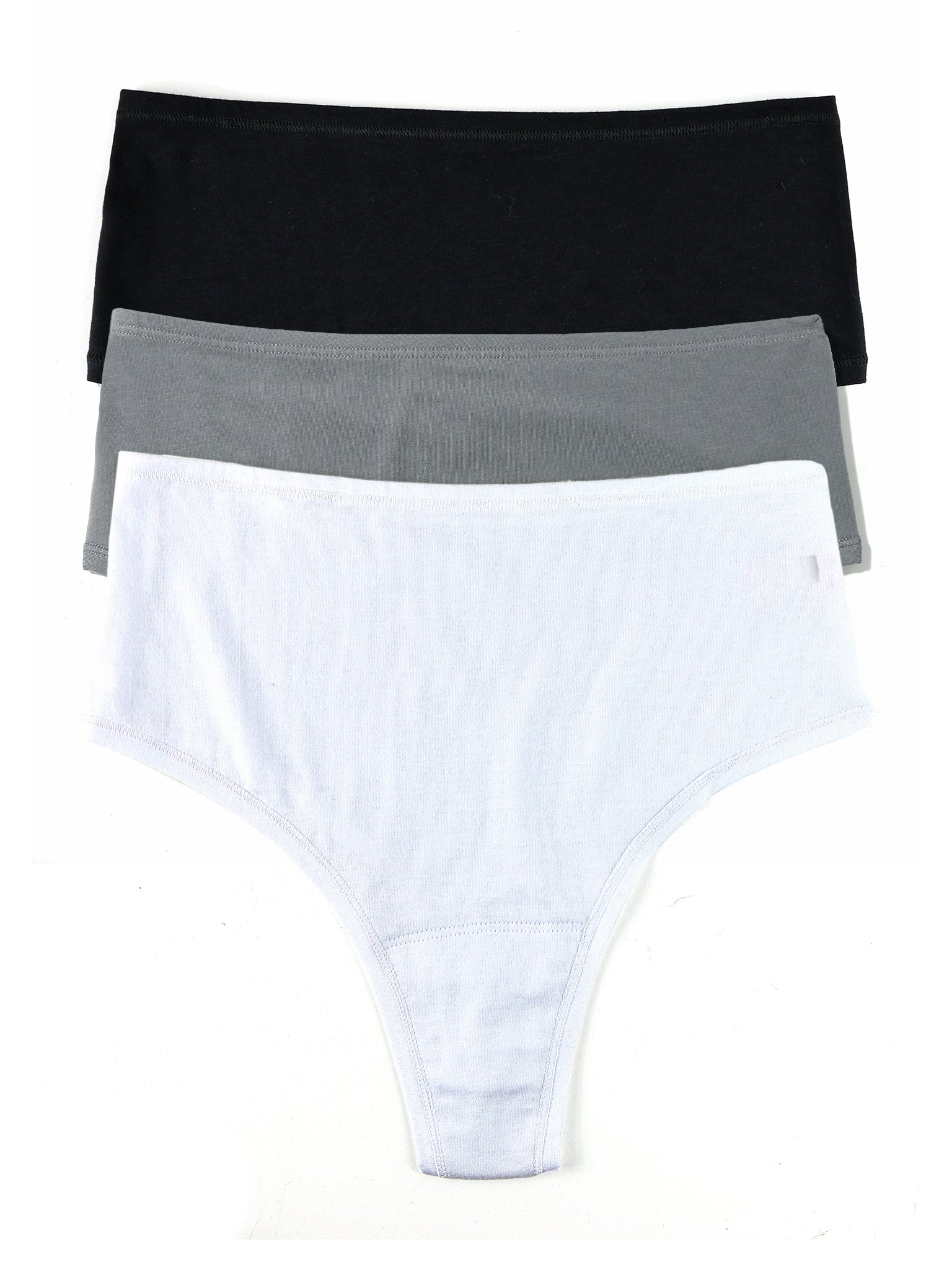 PlayStretch™ High Rise Thong 3 Pack Sale