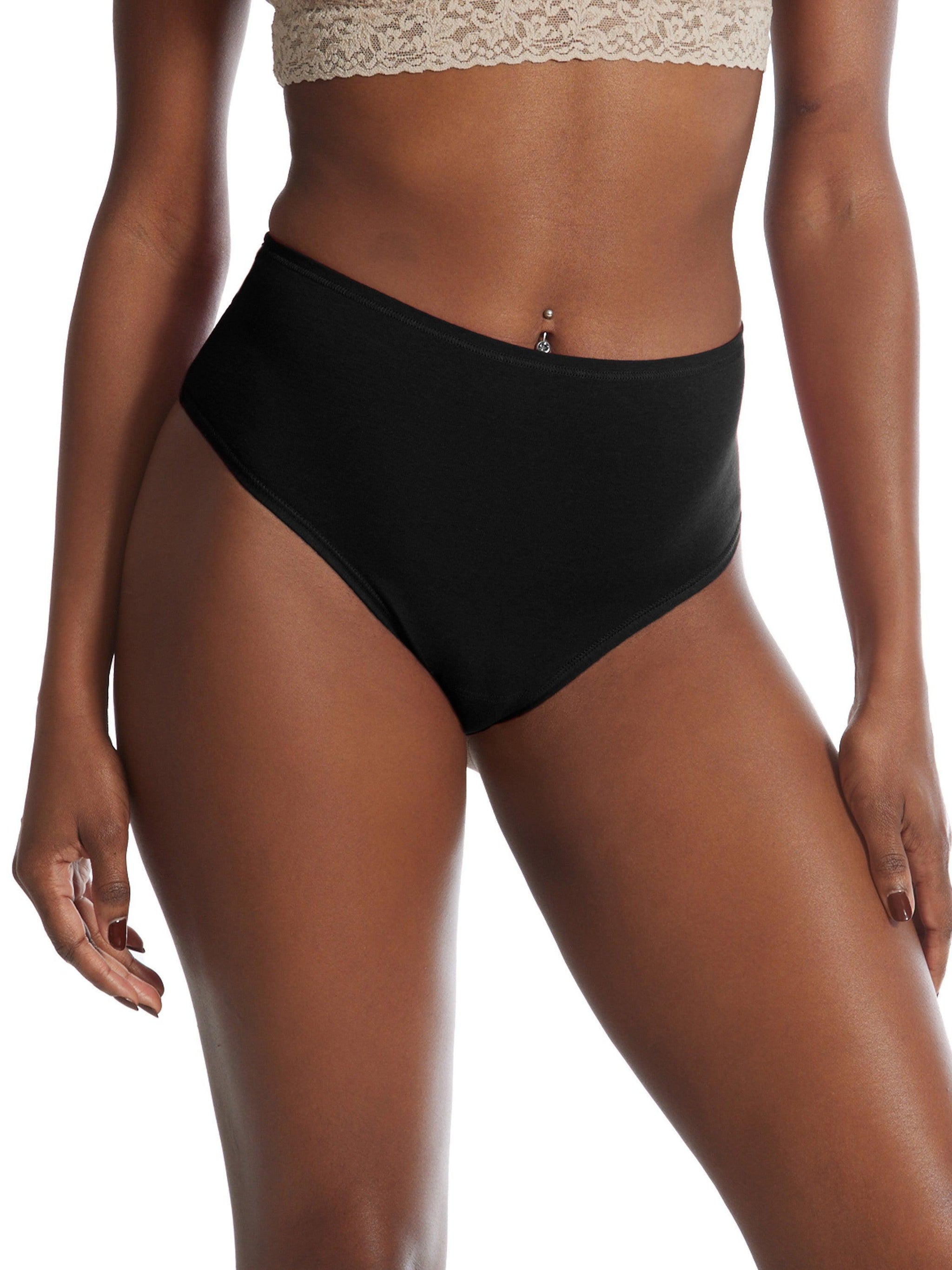 PlayStretch™ High Rise Thong Black Sale