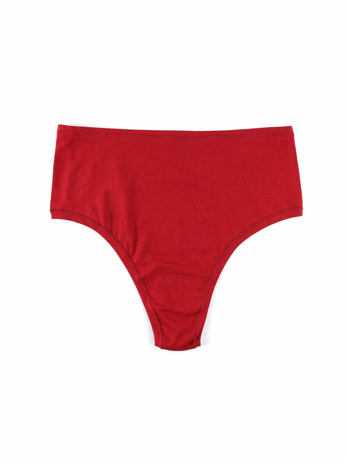 PlayStretch™ High Rise Thong Cayenne Red Sale