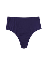 PlayStretch™ High Rise Thong Concord Purple