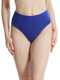 PlayStretch™ High Rise Thong Lapis Blue