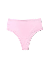 PlayStretch™ High Rise Thong Meadowsweet Pink