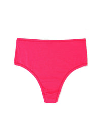 PlayStretch™ High Rise Thong Miami Pink Sale